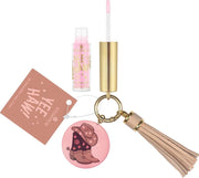Essence YEE HAW! Lip Beautifier Key Chain – Glossy Lip Care On the Go-1