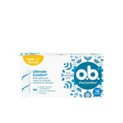 o.b. ProComfort Normal Tampons 16 Pack with SilkTouch Cover for Smooth Insertion and Reliable Protection-1