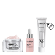 Filorga NCEF Shots, Filorga Reverse Day Cream, Free Filorga UV Defense 50+ cream-1