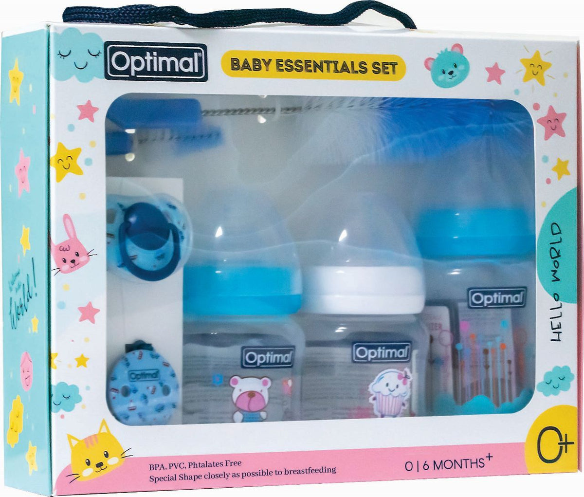 Optimal Baby Biberon Essentials Kit-1