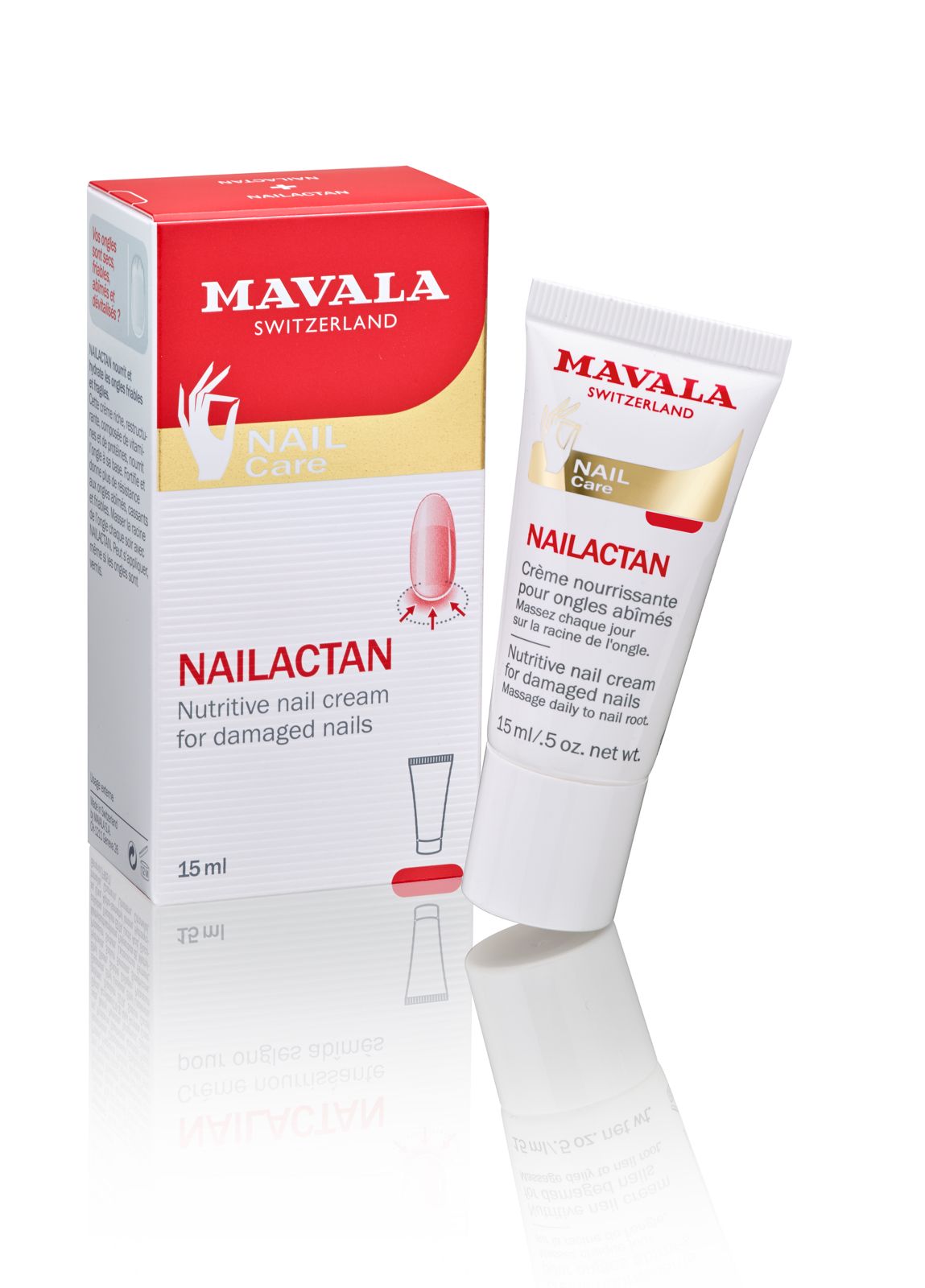 Mavala Nailactan Nutritive Nail Cream 15ml – Repair and Nourish Damaged Nails-1