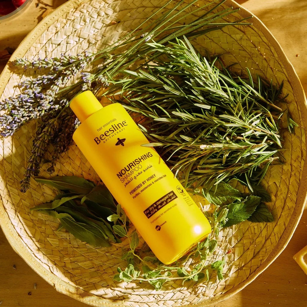 Beesline Nourishing Shampoo for Dry & Damaged Hair-3