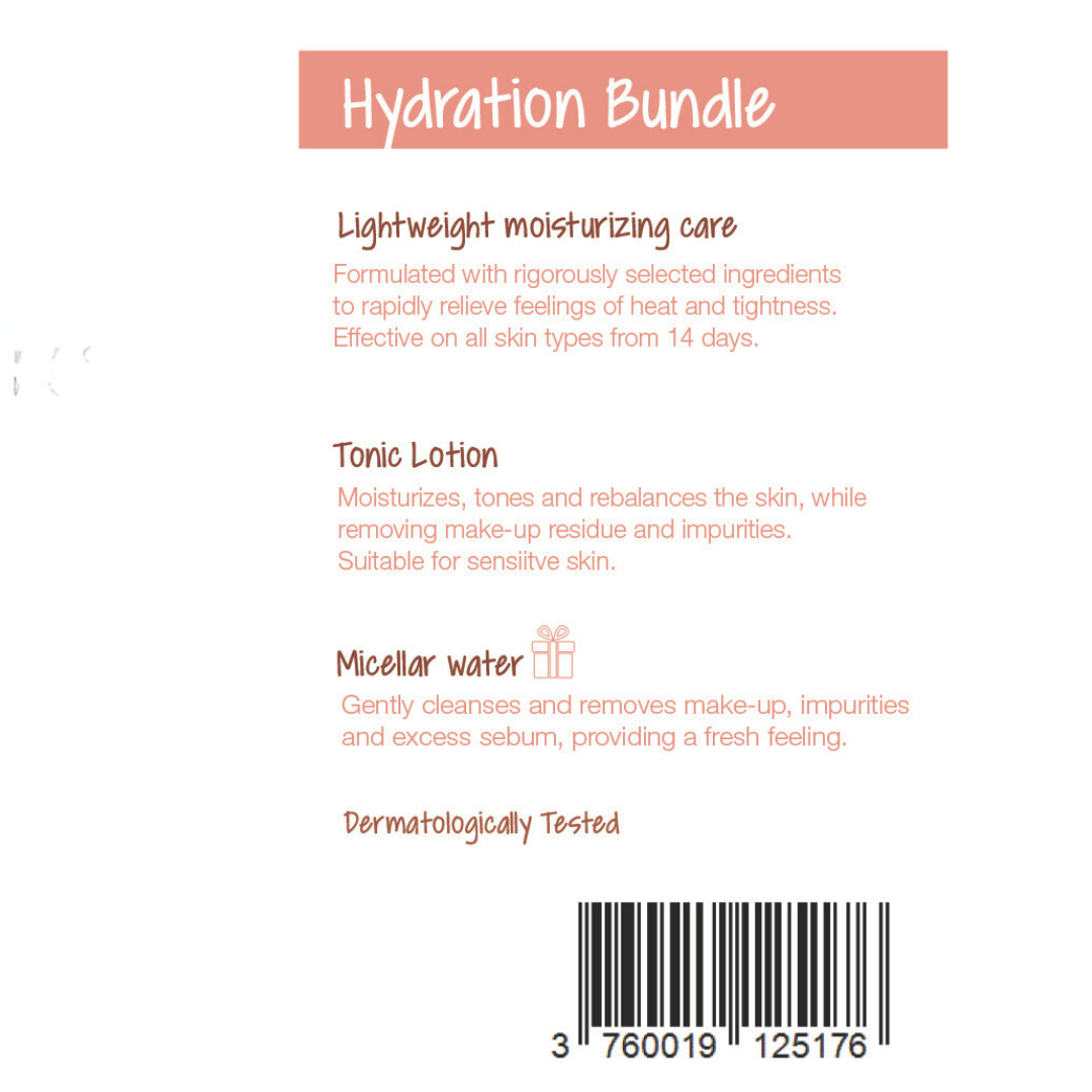 Soskin Glow Bundle – Lightweight Moisturizing Cream, Tonic Lotion, Get Free Micellar Water-3