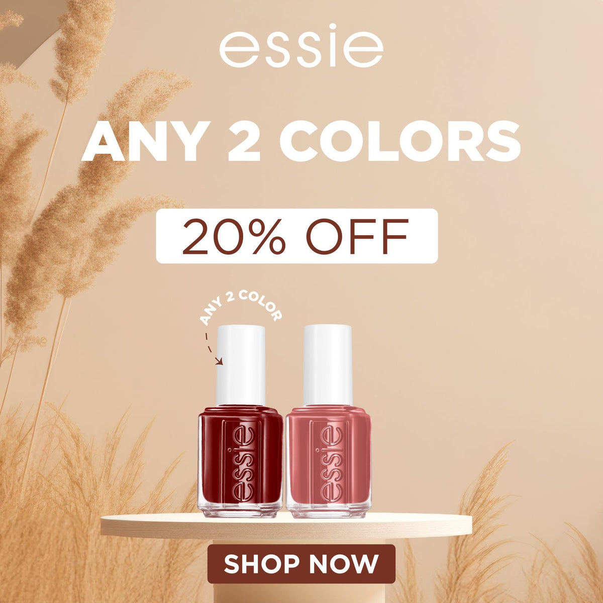 Essie Nail Polish Bundle – Get Any 2 Colors Get 20% Off-2
