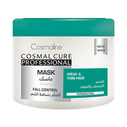 Cosmaline Cosmal Cure Professional Fall-Control Mask 450ml – Strengthen and Nourish Your Hair-1