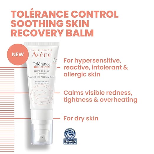 Avene Tolerance Skin Recovery Balm Soothing  50ml - Gentle Cream for Sensitive and Intolerant Skin-2