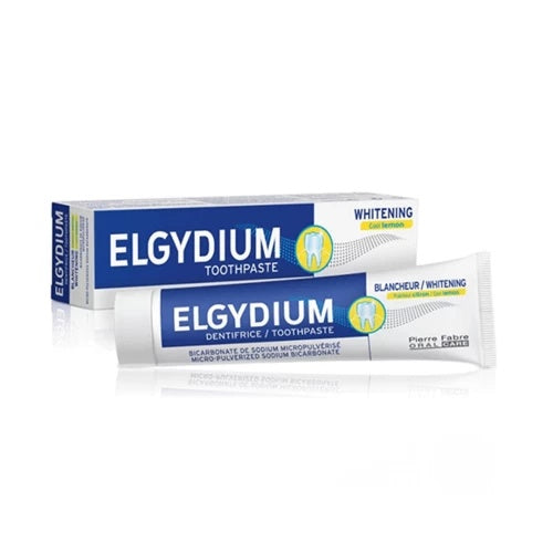 Elgydium Whitening Cool Lemon Toothpaste – Stain Removal & Enamel Care 75ml-2