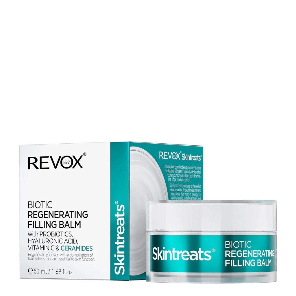 REVOX B77 SKINTREATS BIOTIC REGENERATING FILLING BALM 50 ml – Hydrating and Rejuvenating Skincare for Smooth, Youthful Skin-1