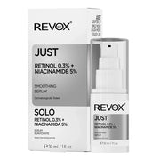 REVOX B77 JUST Retinol 0.3% + Niacinamide 5% Smoothing Serum 30 ml-1