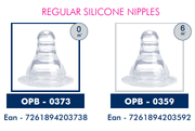 Optimal REDUCE A/I SILICONE NIPPLE 2pcs-1