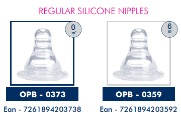 Optimal REDUCE A/I SILICONE NIPPLE 2pcs-1