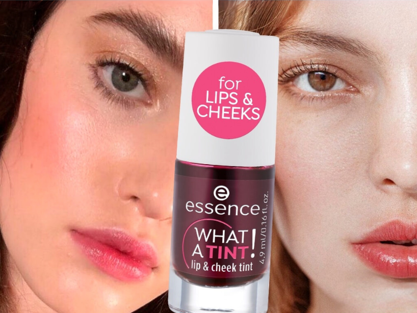 Essence What A Tint! Lip and Cheek Tint 4.9ml-4