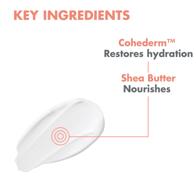 Avene Hydrance UV Rich Hydrating Cream SPF 30 - Intense Moisturization with Sun Protection for Sensitive Skin-2
