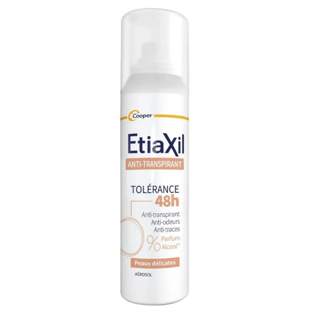 Etiaxil Anti Transpirant Tolerance Spray 48h Delicate Skin-1