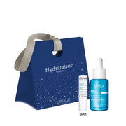 URIAGE Eau Thermale Hyaluronic Acid Booster Serum Hydration Gift Set with Free Moisturizing Lip Stick-1