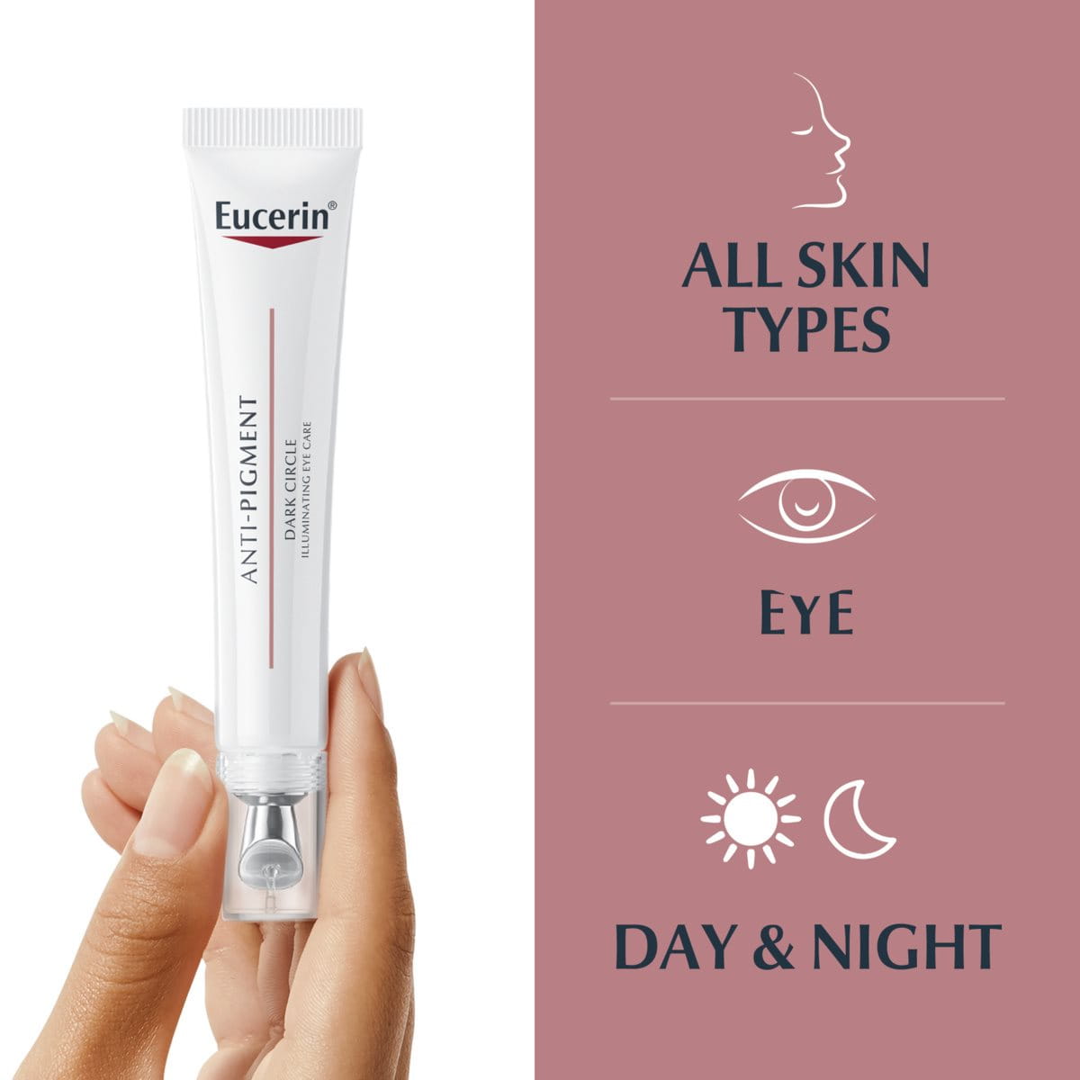Eucerin Even Pigment Perfector Dark Circle Illuminating Eye Care-2