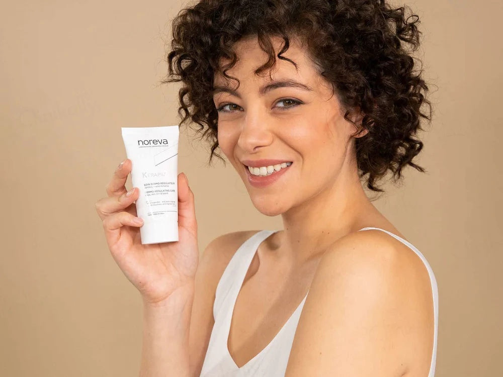 Noreva Kerapil Dermo-Regulating Care 75ml | Exfoliating Treatment for Ingrown Hairs and Skin Roughness-5