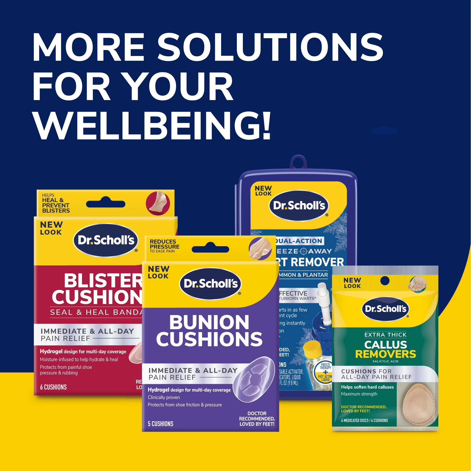 Dr. Scholl's Bunion Relief & Toe Corrector
