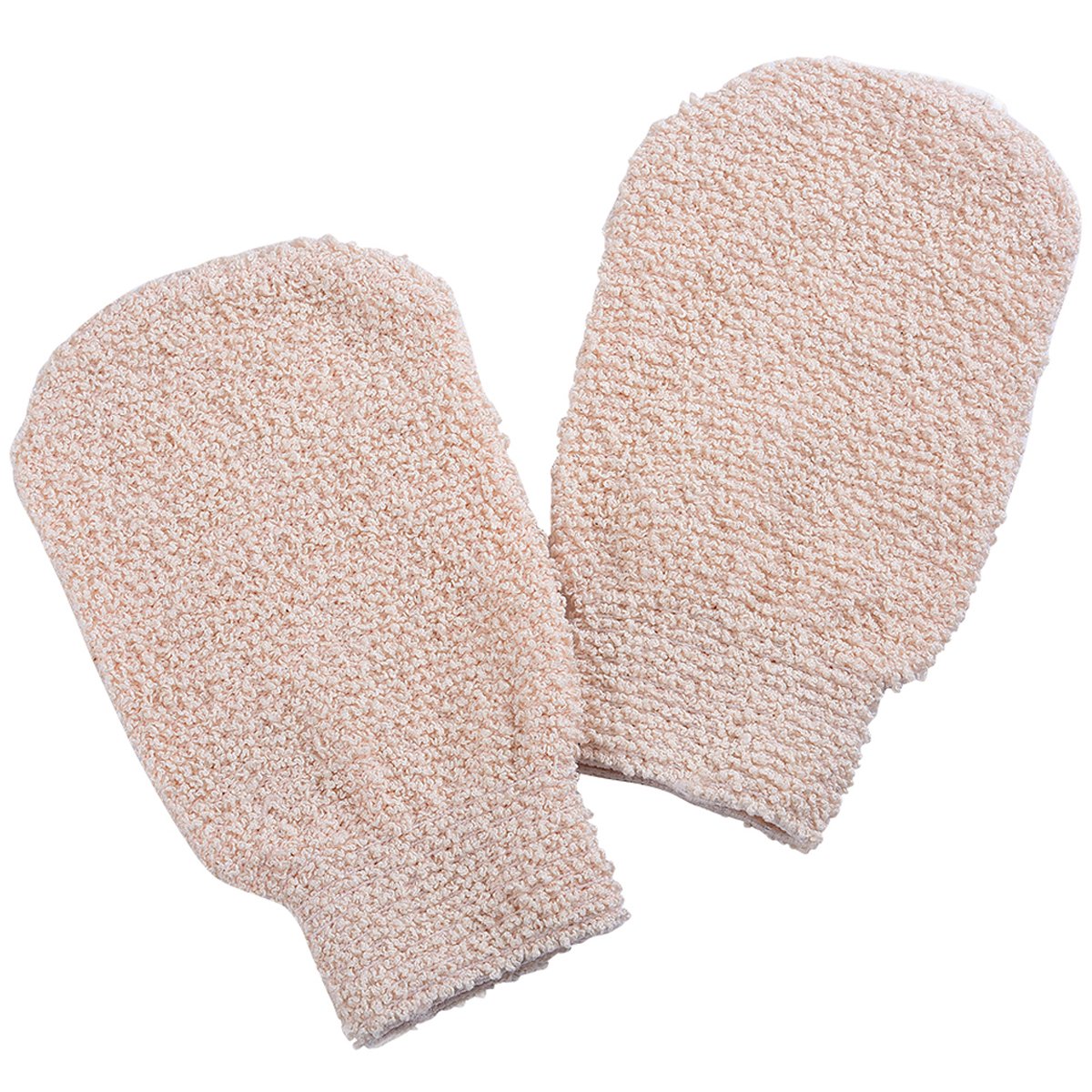 The Body Set Gloves Bath Mitt White-1