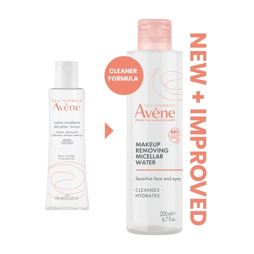Optimized Title Avene Micellar Lotion 400ML - Gentle Cleansing and Makeup Removal for Sensitive Skin-2