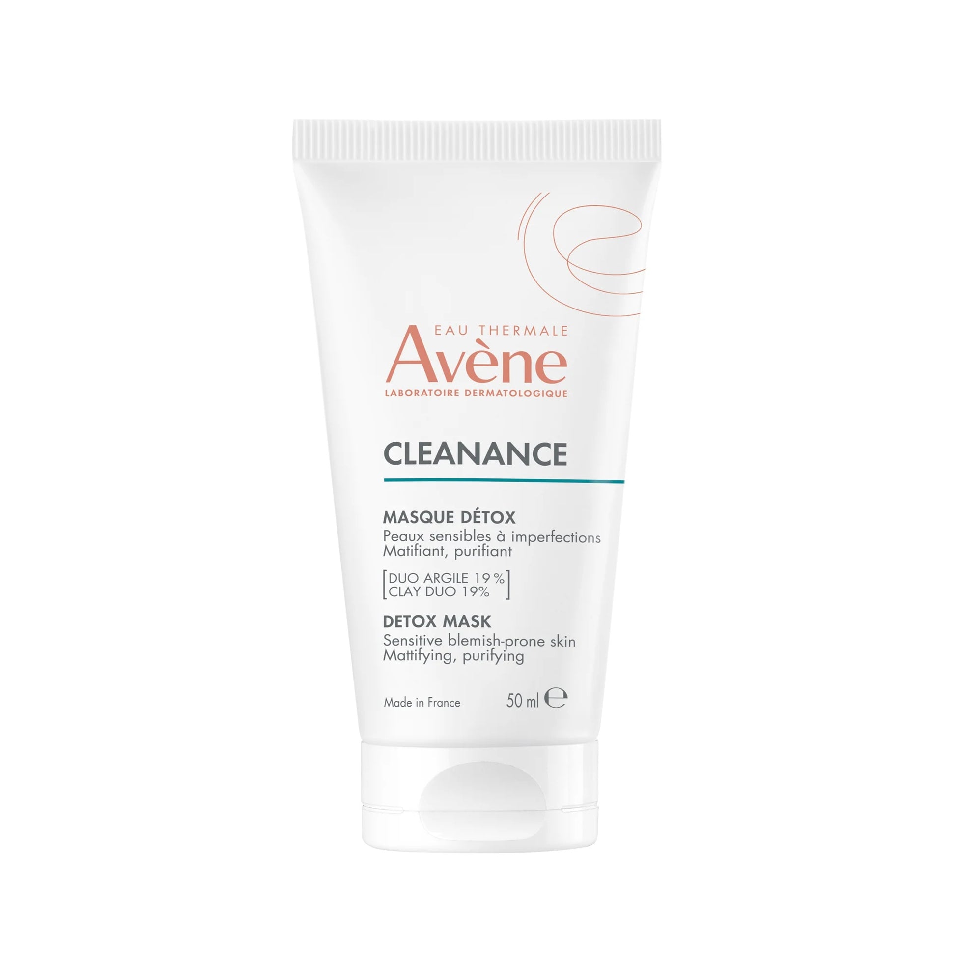 Avene Cleanance Detox Mask 50ml – Purifying and Mattifying Clay Mask for Oily Skin-1
