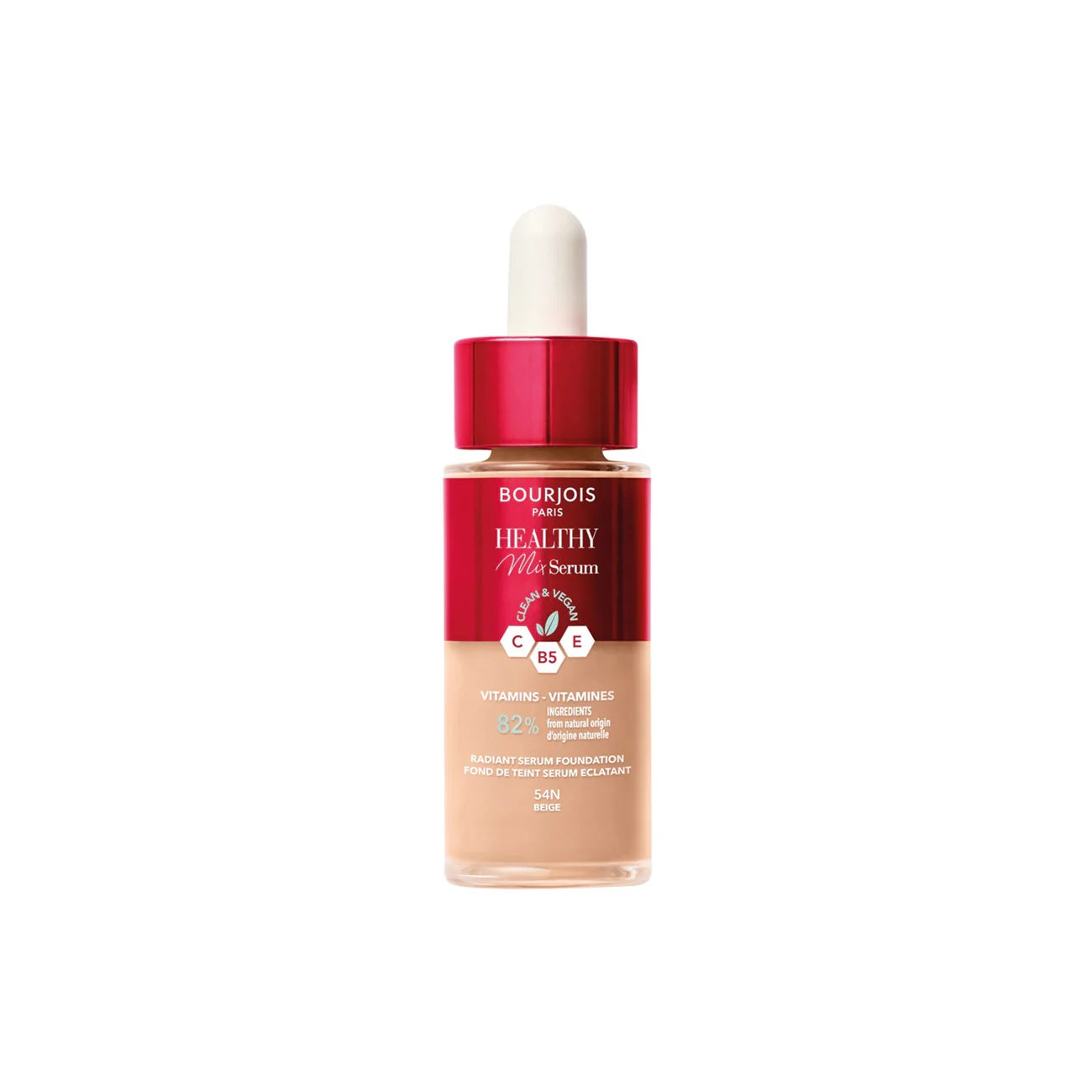 Bourjois Healthy Mix Serum - Radiant Serum Foundation-10