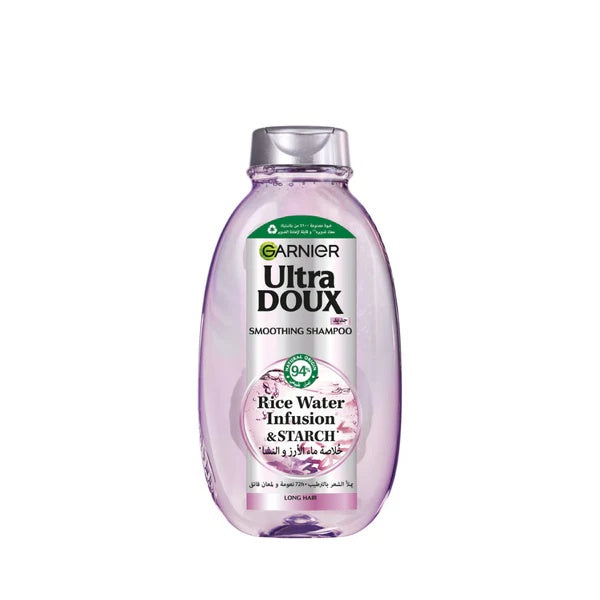 Garnier Ultra Doux Rice Water Infusion & Starch Shampoo for Long Hair-6