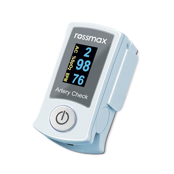 Rossmax Fingertip Pulse Oximeter With Artery Check-1