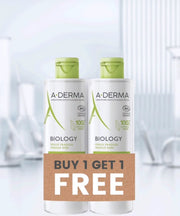 ADERMA Biology Hydra-Cleansing Dermatological Micellar Water 400ml - Buy 1 Get 1 Free-1