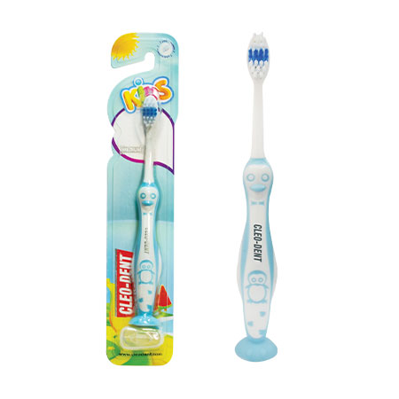 Cleo-Dent Kids Medium Toothbrush – Effective Clean for Growing Teeth-3