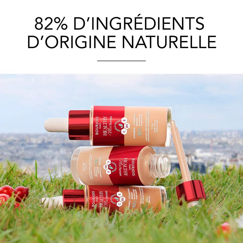 Bourjois Healthy Mix Serum - Radiant Serum Foundation-2