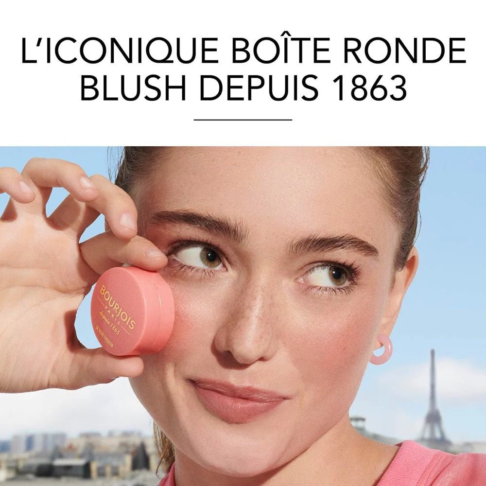 Bourjois Little Round Pot Blusher-2