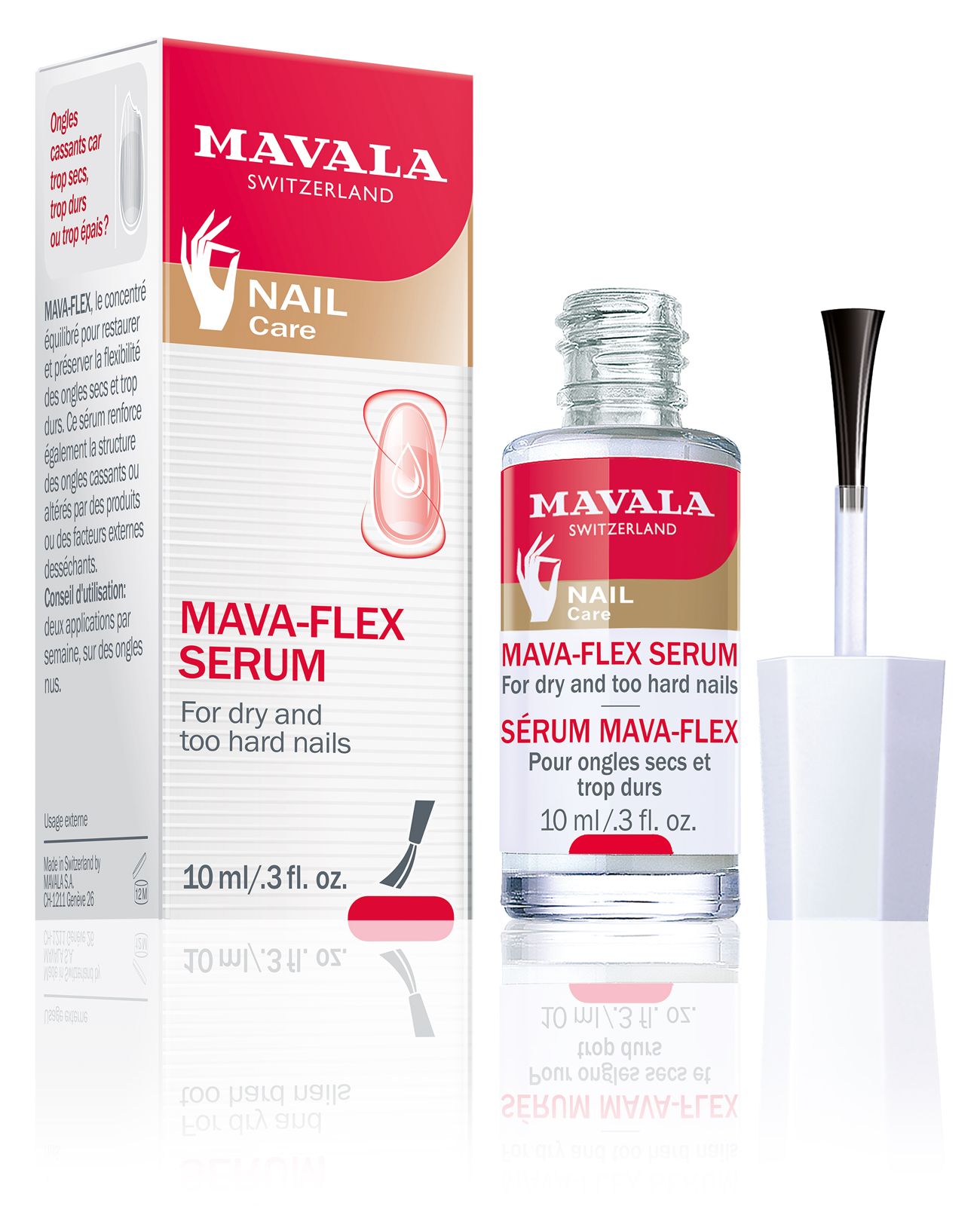 Mavala Mava-Flex Nail Serum 10ml – Restores Flexibility for Dry & Hard Nails-1