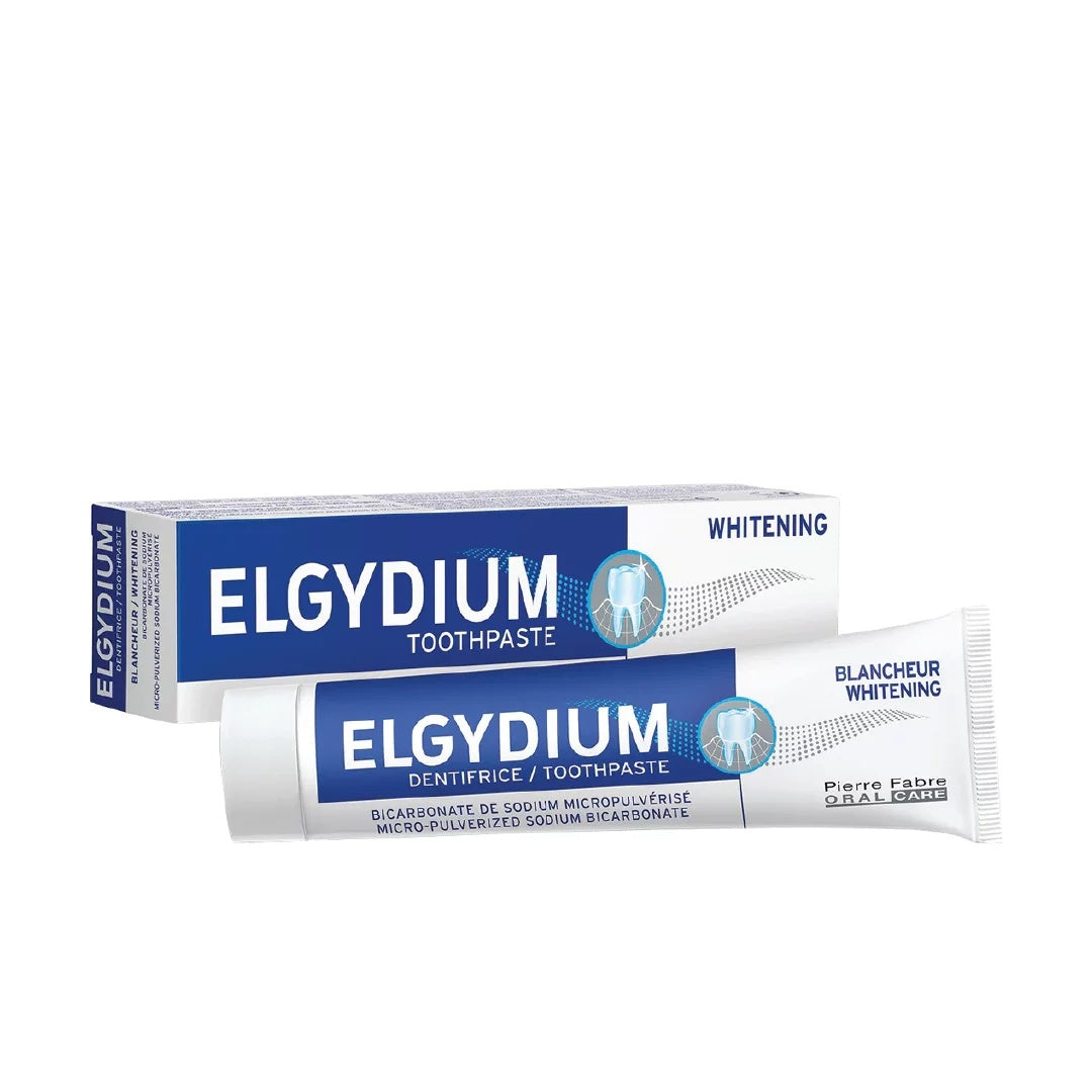Elgydium Whitening Toothpaste – Stain Removal & Enamel Care 75ml-3