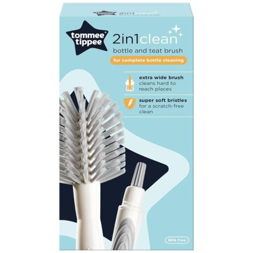 Tommee Tippee Closer to Nature Bottle and Teat Brush-1
