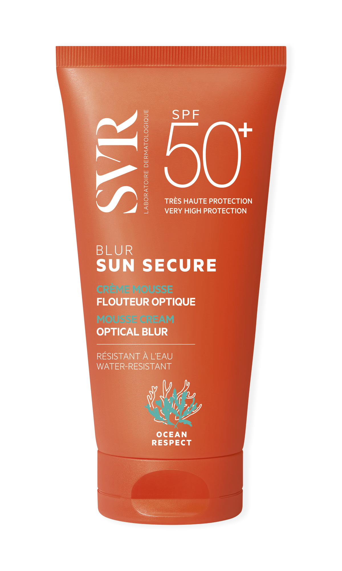 SVR Sun Secure Blur SPF 50 - Mattifying Sunscreen with Velvety Finish-1