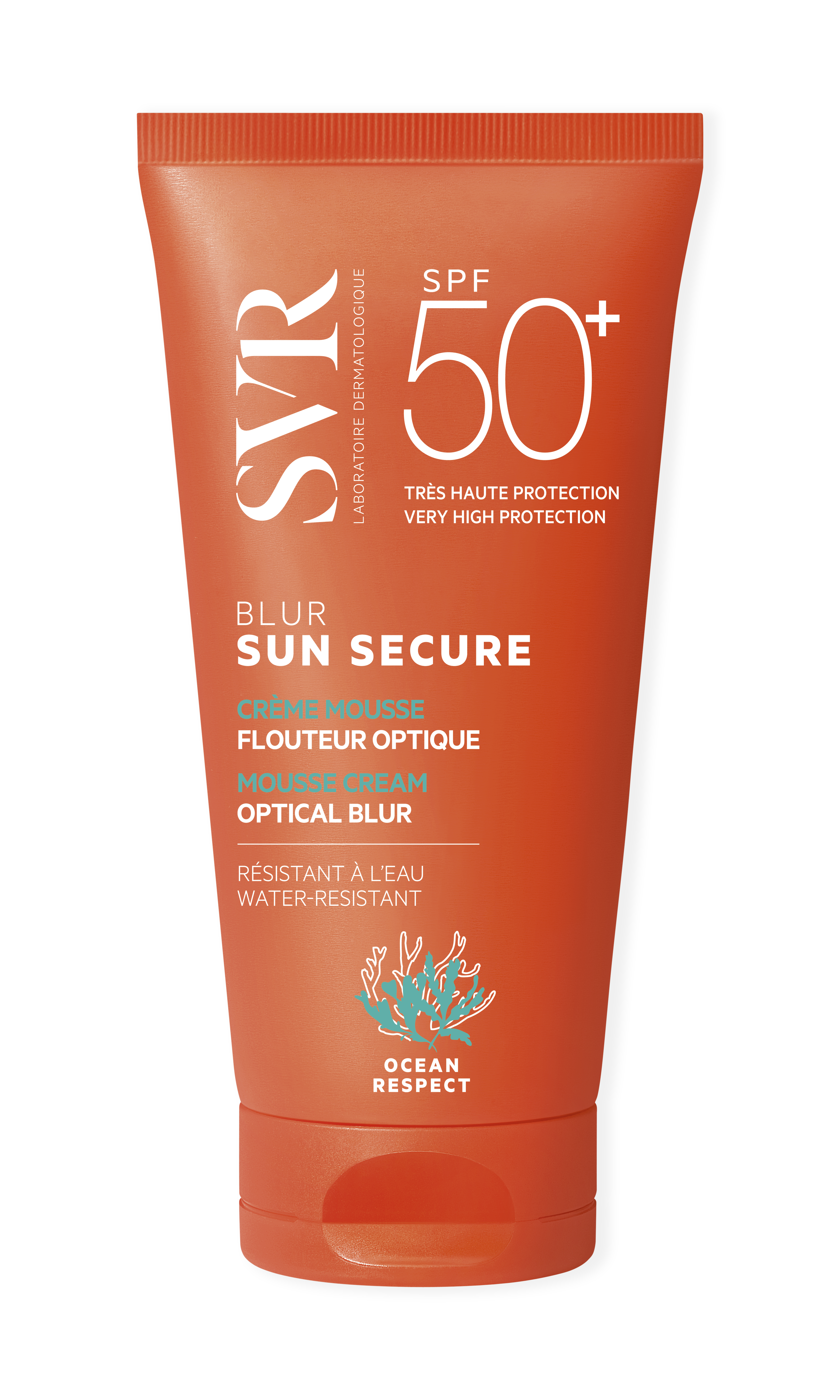 SVR Sun Secure Blur SPF 50 - Mattifying Sunscreen with Velvety Finish-1