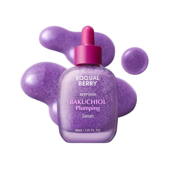 EQQUAL BERRY Bakuchiol Plumping Serum 30ml Anti Aging Firming Serum-1