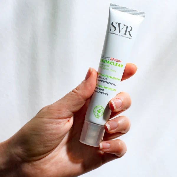 SVR Sebiaclear Cream SPF 50+ High Protection Sunscreen for Acne-Prone Skin - 40ml-3