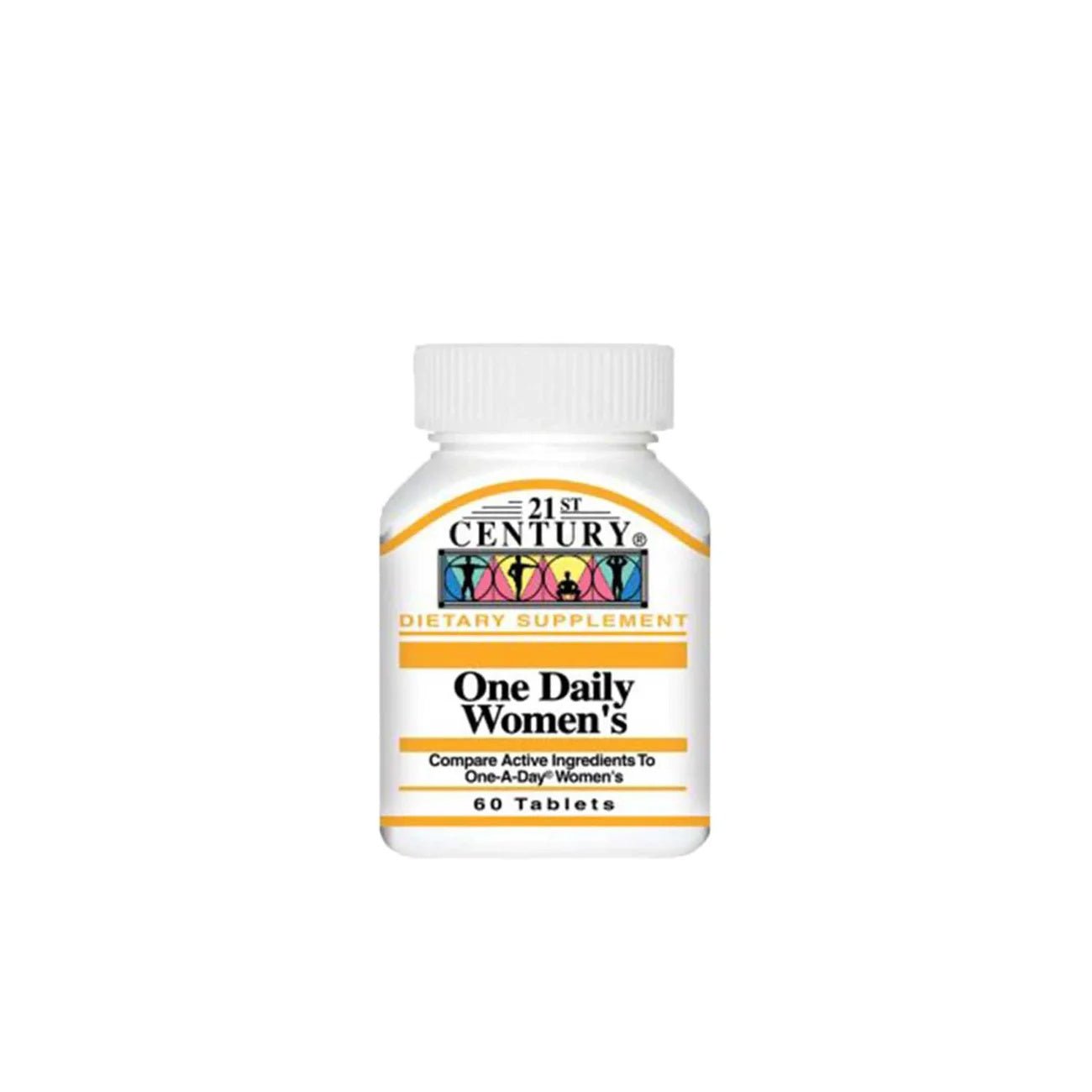 One Daily Women’s Multivitamin 60 Tablets-1