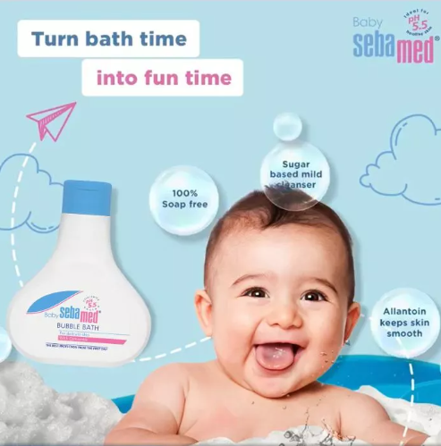 Sebamed Baby Bubble Bath-3
