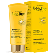 Beesline Beeswax Ointment - Intensive Moisturizing and Healing Balm for Dry & Cracked Skin-1