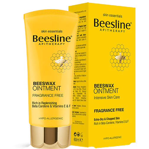 Beesline Beeswax Ointment - Intensive Moisturizing and Healing Balm for Dry & Cracked Skin-1