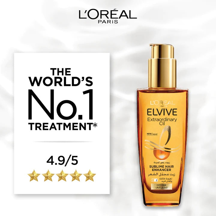 L'Oreal Paris Elvive Extraordinary Oil Serum-2