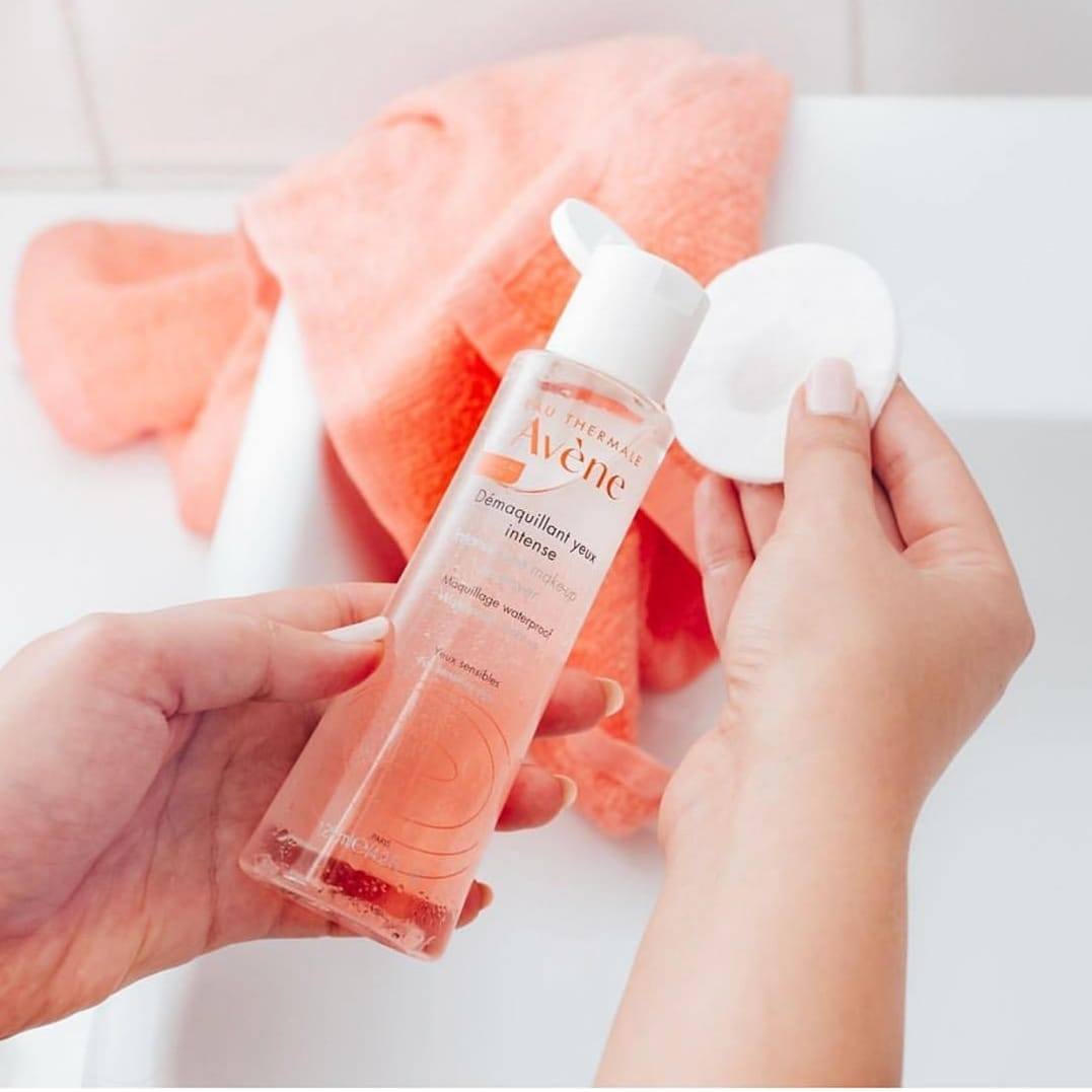 Avene Intense Makeup Remover Micellar Waterproof Anti-Irritation Make-Up- 125ml-3