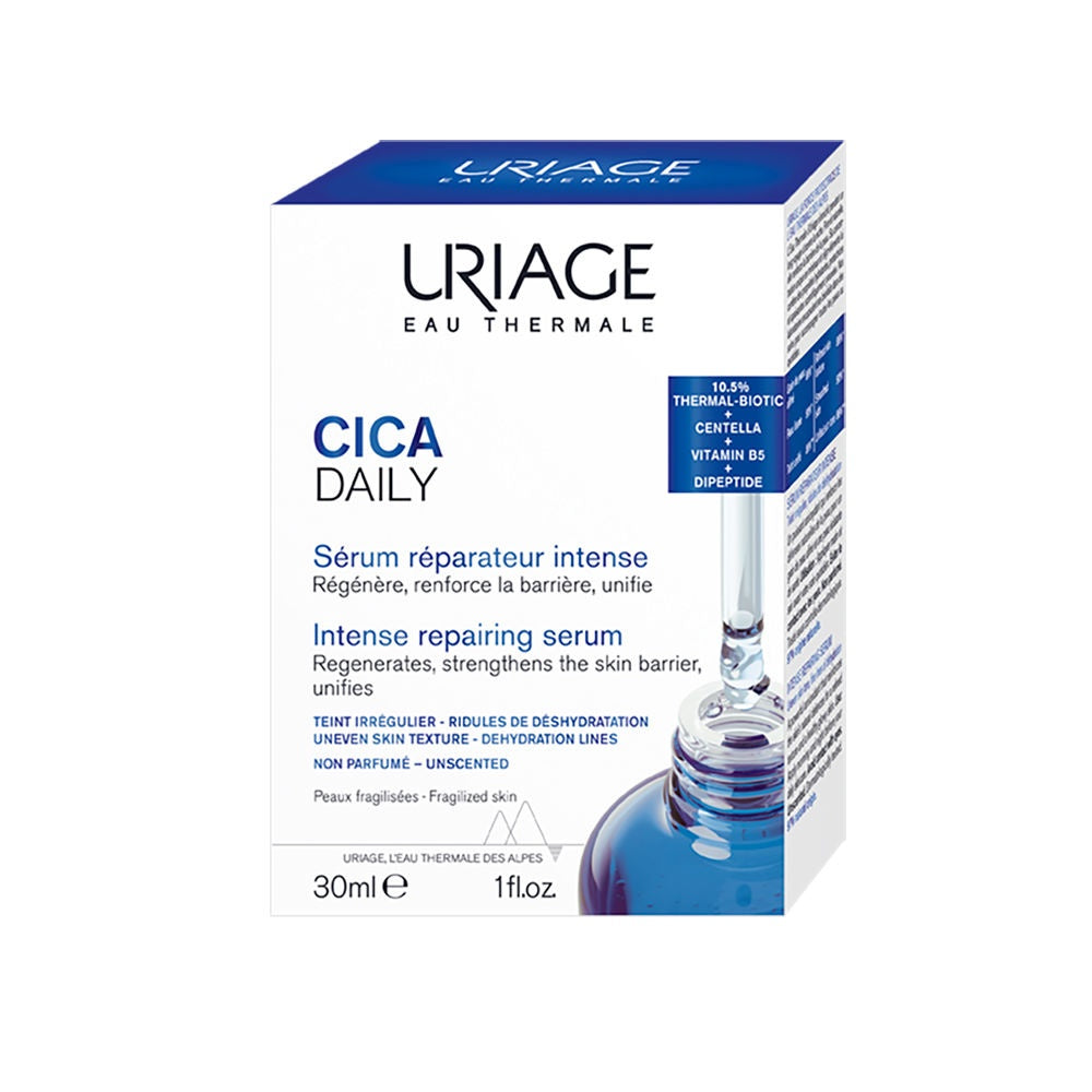 Uriage CICA DAILY Intensive Repair Serum / Sérum Réparateur Intensif CICA DAILY-1
