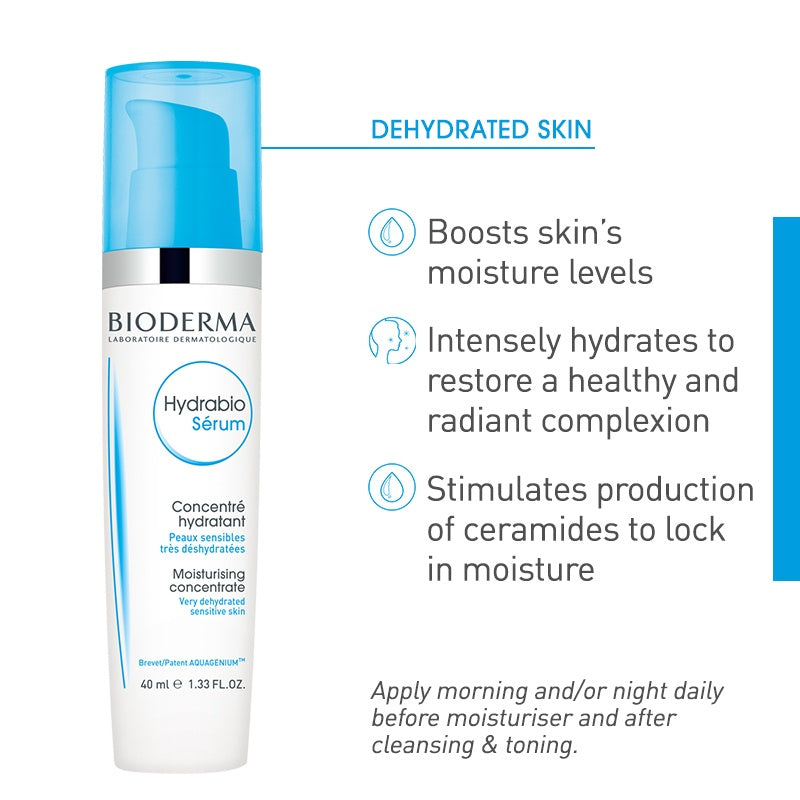 Bioderma Hydrabio Serum Intensive Hydrating Serum for Dehydrated Skin - 30ml-4