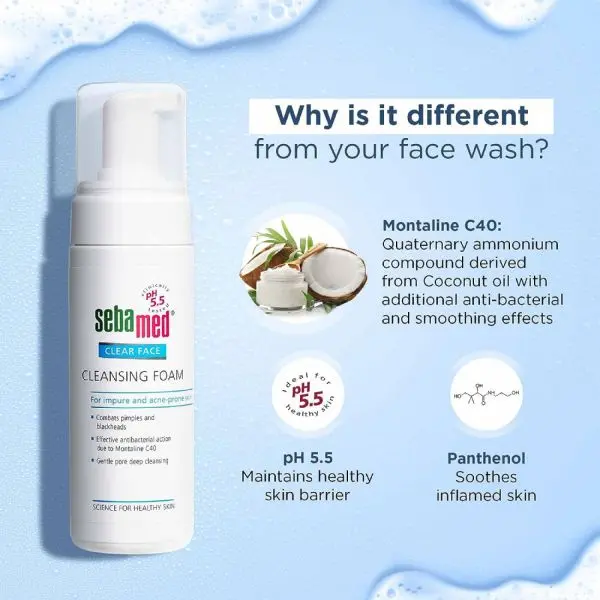 Sebamed Face Cleansing Foam-3