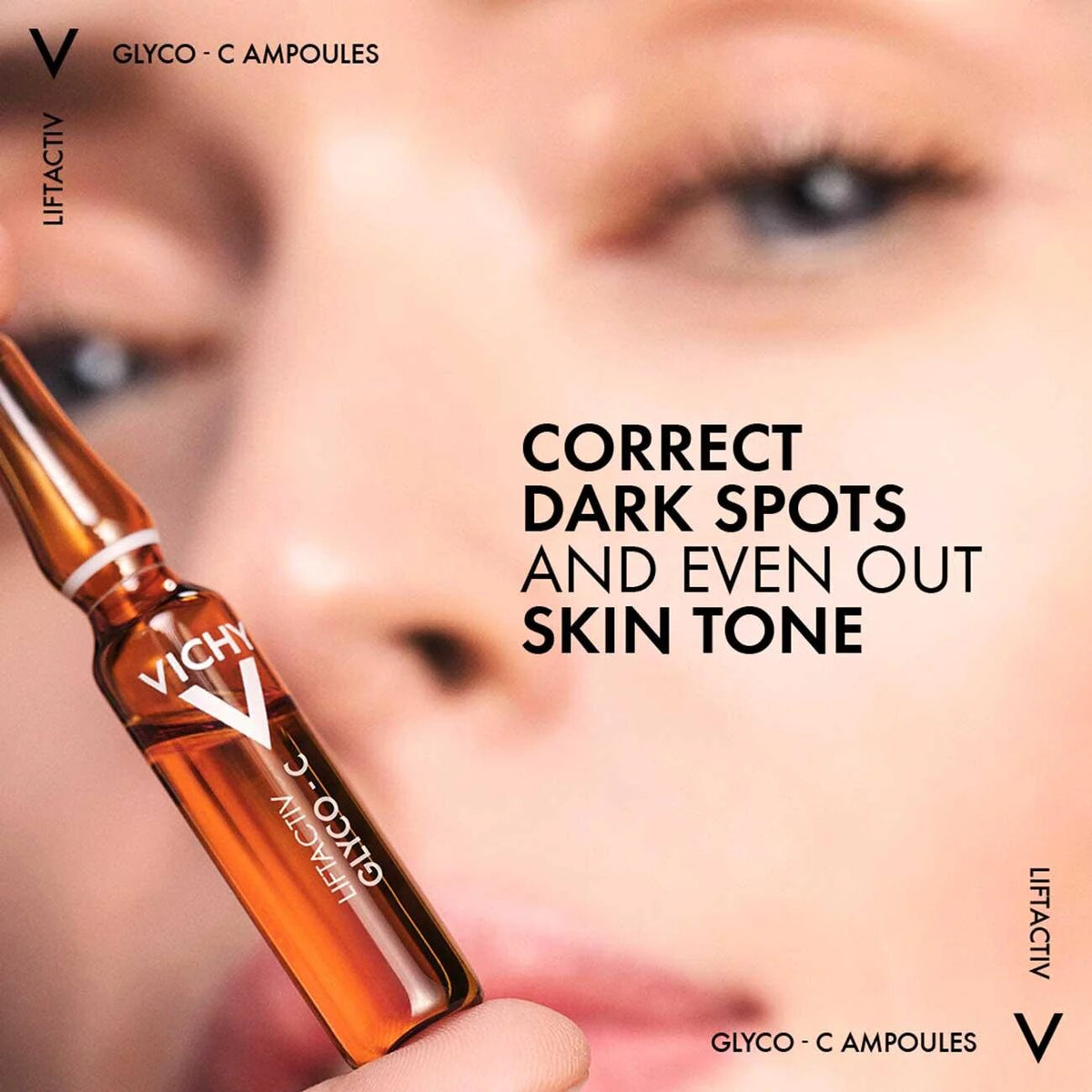 Vichy LiftActiv Specialist Glyco-C Night Peel Ampoules – Anti-Aging Dark Spot Corrector with Glycolic Acid-5