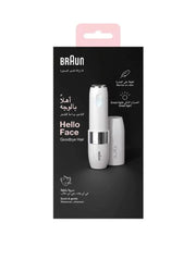 Braun Hello Face Facial Hair Remover FS1000 – Gentle & Smart Light Precision Device-1